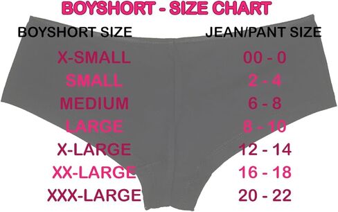 Knaughty Knickers Search Warrant Not Required LEO Flirty Cop Police Wife Black Boyshort Panties With Adult Design in Saudi Arabia