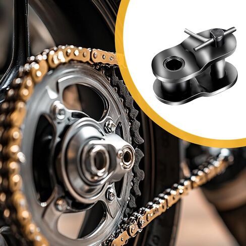 5PCS 420 Chain Roller Chain Offset Link #420, Half Link, Crank Link in Saudi Arabia