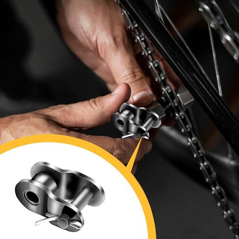 5PCS 420 Chain Roller Chain Offset Link #420, Half Link, Crank Link in Saudi Arabia