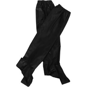 Cycling Rain Pants Men Women Riding Pants Rain Suit for Motorcycle Riding Gear Boot Covers Black in Saudi Arabia