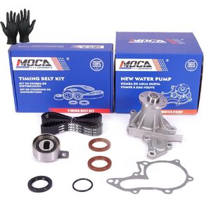 MOCA توقيت حزام مجموعة ومضخة المياه متوافقة مع 93-97 لتويوتا كورولا و geo prizm 1.6L DOHC 4AFE in Kuwait