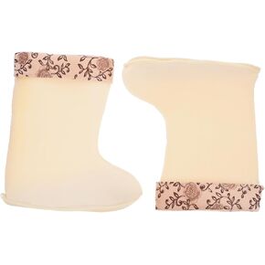 1pair Comfortable Boot Liners for Women Insulated Splashproof Rain Boot Socks for Cold Weather Adventures for Hunting Outdoor Activities in Kuwait