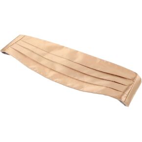 رجال قابلون للتعديل Cummerbund Portyled للارتداء الرسمي حزام ساتان للازداد لاكسسوارات زفاف Tuxedos in Saudi Arabia