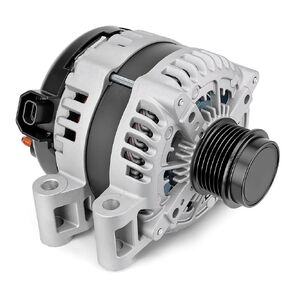 New Alternator Replacement 170 AMP 3.6L Compatible with 2007-2016 GMC Acadia, 2008-2017 Buick Enclave, 2007-2010 Saturn Outlook, 2009-2017 Chevrolet Traverse, Replace# 23105717, 25815839 in Kuwait