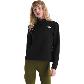 The North Face womens Cedar Trail Grid Fleece Quarter Zip Jacket | Cold Weather Top With Durable, Reinforced Bindings in Kuwait