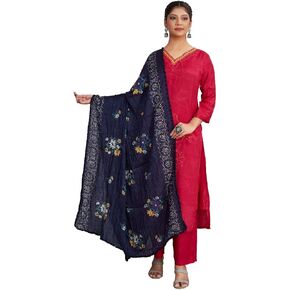 الزفاف الهندي العرقيون رايون القطن المطبوعة الزفاف الاحتفالية وشاح شال ناعم الأنيقة dupatta للنساء (فقط dupatta) in Saudi Arabia