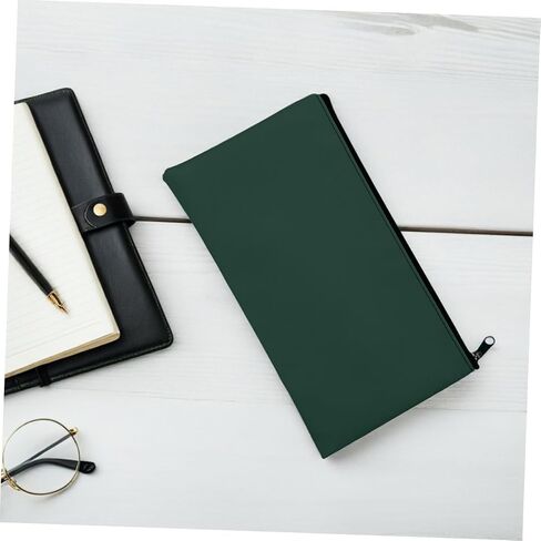ARTIBETTER 4pcs Soft PU Leather Cash Pouches with Zipper Capacity Receipt Holders for Coins Cash Cards Fashionable Organizer in Saudi Arabia