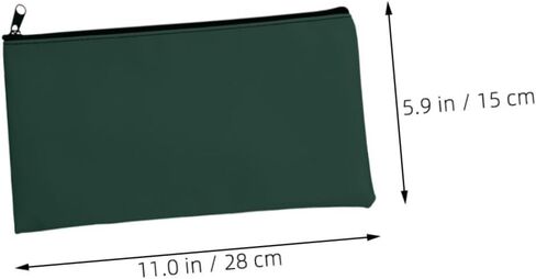 ARTIBETTER 4pcs Soft PU Leather Cash Pouches with Zipper Capacity Receipt Holders for Coins Cash Cards Fashionable Organizer in Saudi Arabia