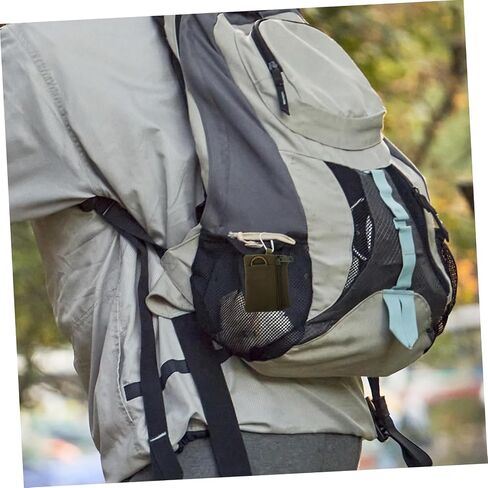 Gatuida Mini Keychain Pouch Organizer for Outdoor Activities Versatile Zipper Storage Bag for Keys Coins Accessories Durable Design for Hiking Travel in Saudi Arabia