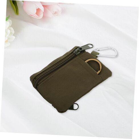 Gatuida Mini Keychain Pouch Organizer for Outdoor Activities Versatile Zipper Storage Bag for Keys Coins Accessories Durable Design for Hiking Travel in Saudi Arabia