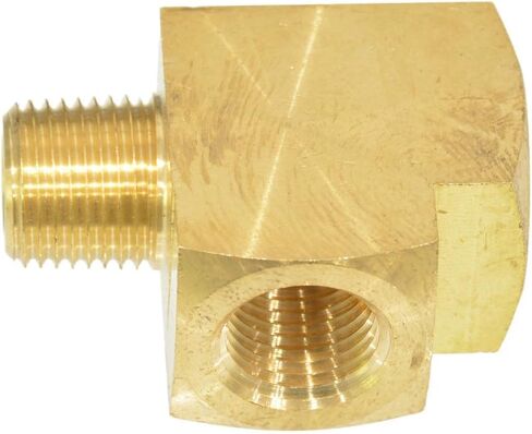 النحاس T المناسب لمستشعر Wastegate الذي يتصاعد لضغط القبة 1/8 "NPT in Saudi Arabia