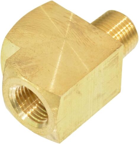 النحاس T المناسب لمستشعر Wastegate الذي يتصاعد لضغط القبة 1/8 "NPT in Saudi Arabia