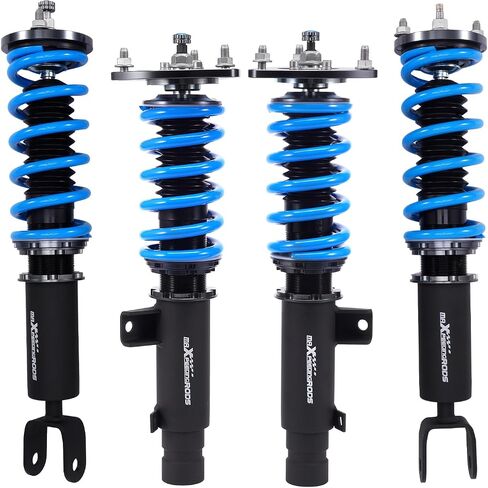 maXpeedingrods Coilover for Acura TLX UB1 UB2 2015-2020, for Honda Accord CT1/CT2/CR1/CR2 2013-2017, 24 Levels Damper Adjustable Shock Absorber Struts, Height Adjustable T6 Upgraded Lowering Kits in Saudi Arabia