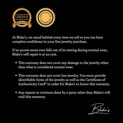 Blake’s 10K Solid Yellow Gold Ring for Men with 6 Diamond Accents and Topaz, Sapphire, Ruby, Emerald Gemstone Options, Men Fine Jewelry for Dad Men Gifts for Him, Men’s Jewelry (Size 5-15) in Saudi Arabia