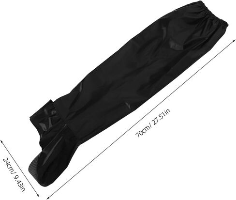 Mens Rain Poncho Pants Motorcycle Riding Rain Gear Men Pants Windproof Trousers Black in Saudi Arabia