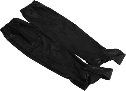 1pair Outdoor Rain Pants for Motorcycle Riding Unisex Rain Gear Boot Covers Lightweight for Men and Women for Hiking and Outdoor Activities in Saudi Arabia