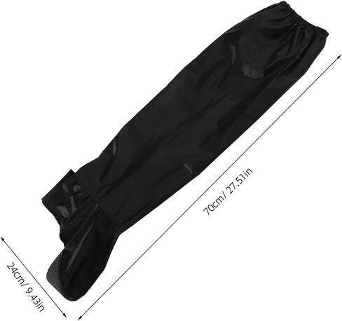 1pair Outdoor Rain Pants for Motorcycle Riding Unisex Rain Gear Boot Covers Lightweight for Men and Women for Hiking and Outdoor Activities in Saudi Arabia