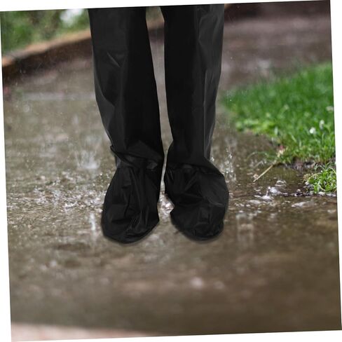1pair Outdoor Rain Pants for Motorcycle Riding Unisex Rain Gear Boot Covers Lightweight for Men and Women for Hiking and Outdoor Activities in Saudi Arabia