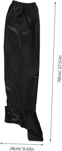 TOYANDONA Cycling Rain Pants High Rain Trousers Skid-Resistant Hunting Motorcycle Men Women in Saudi Arabia