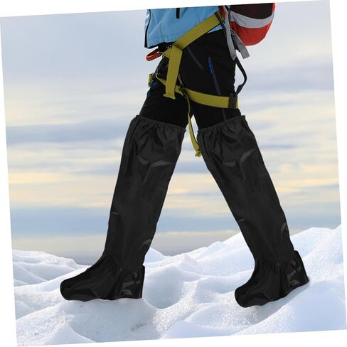 TOYANDONA Cycling Rain Pants High Rain Trousers Skid-Resistant Hunting Motorcycle Men Women in Saudi Arabia