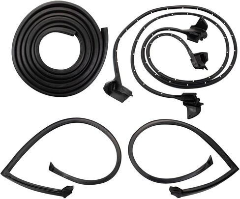 Door,Roofrail and Trunk Seal Kit for Chevy for Camaro 1982-1992 5 Piece KG4216 in Saudi Arabia