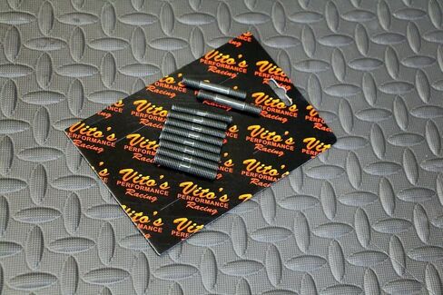 Vito's Performance HEAD STUD KIT fits Yamaha Banshee cylinder 10 studs - stock length in Saudi Arabia