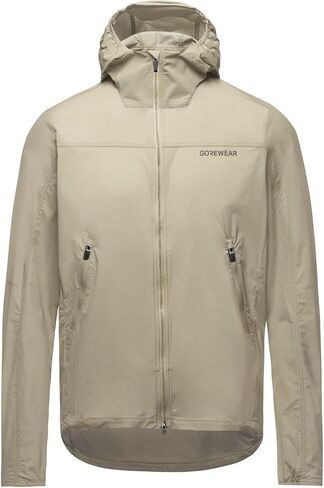 GORE WEAR Gorewear Fernflow Hooded Windbreaker - Men's Black, L in Saudi Arabia