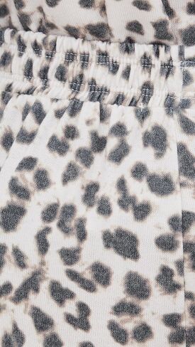 Z SUPPLY Women's Luxe Leopard Shorts in Saudi Arabia