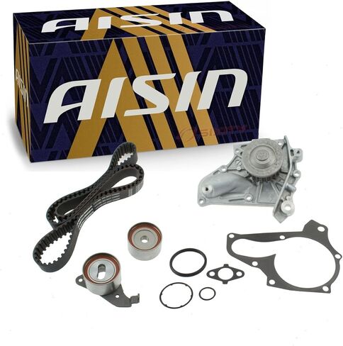 AISIN Timing Belt Kit w Water Pump compatible with Toyota Camry 2.0L 2.2L L4 1987-2001 in Saudi Arabia