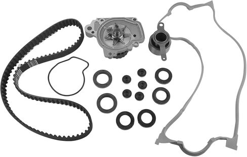 14400-P28-004 Timing Belt Water Pump Kit Fits for 1996-2000 Civic 1.6L, Fits for 1996-1997 Civic del Sol 1.6L, Replace OE 14400-P28-004 14520-P2A-305 19200-P2A-A01 in Saudi Arabia