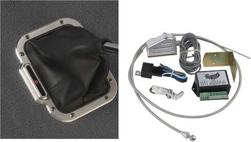 Lokar CINB-1790 Vertical Rectangular Cable Operated LED Boot Indicator with Boot Kit for 4L60E Transmission in Saudi Arabia