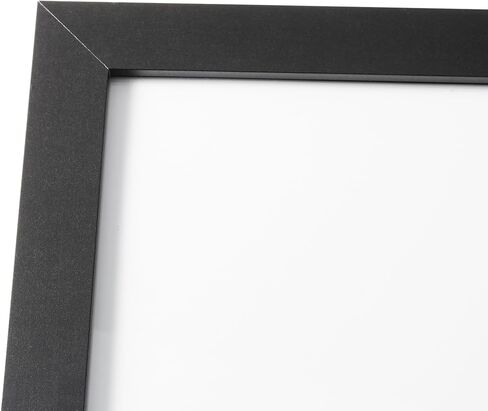 Amazon Basics Wood Document Rectangular Frame, 11" x 8.5", Black in Saudi Arabia