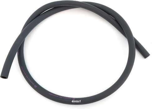 Grey Fuel/Vent Line - 7.5mm - 1 Meter (3 Feet) - Compatible with Honda Kawasaki Suzuki Yamaha in Saudi Arabia