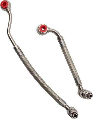 خطوط حقن الوقود متوافقة مع Harley-Davidson Electra Glide ، Road King 1996-1999 ، استبدال HDFL005 ، HDFL-005 in Kuwait