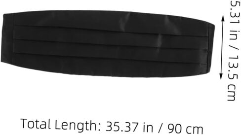 Gatuida 6pcs أنيقة Tuxedo Cummerbund Bow Tie Tie Pocket Clanskerchief لحفلات الزفاف الأحداث الرسمية التجمعات التجارية in Saudi Arabia