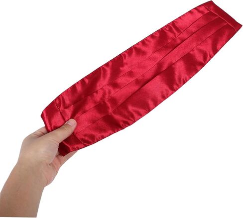 VALICLUD 3pcs Stylish Cummerbund: Adjustable Waistband For Tuxedo - Tea Party Men Suit Cummerbund Accessory - Waistband Accessory in Saudi Arabia