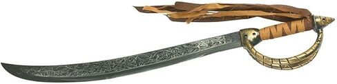 Pirate Sword, Silver, One Size in Saudi Arabia
