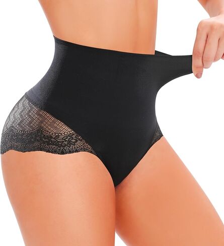 نساء السيطرة على البطن سراويل داخلية للملابس الداخلية الملابس الداخلية للملابس الداخلية السوداء in Kuwait