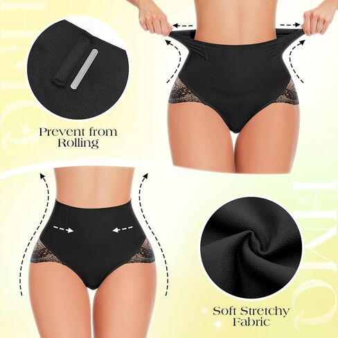 نساء السيطرة على البطن سراويل داخلية للملابس الداخلية الملابس الداخلية للملابس الداخلية السوداء in Kuwait