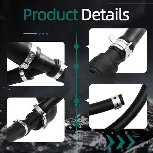Engine Heater Inlet&Lower Radiator Outlet Hose Pipe Assembly,for Cadillac Escalade EXT/ESV,for Chevrolet Avalanche/Cheyenne/Suburban,for GMC Sierra/Yukon/Sierra,OE#626-619 15200960 in Saudi Arabia