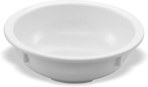 منتجات Carlisle FoodService Products Kingline وعاء بلاستيكي قابل لإعادة الاستخدام، وعاء الحفاض للمنزل والمطعم، ميلامين، 10 أونصة، أسمر ضارب للصفرة، (عبوة من 48 قطعة) in Kuwait