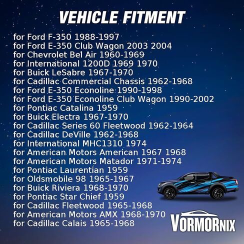 مجموعة أسطوانة عجلات فرامل الطبول الخلفية لفورد F-350 E-350 Econoline Club Wagon Super Duty 1988 1989 1990 1991 1992 1993 1994-2004 استبدال 3205760 ، 3207692 ، 8125873 1 PCS in Kuwait