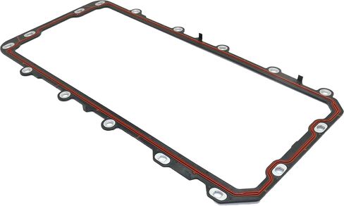 Replacement Oil Pan Gasket - fits 1999-2010 Ford F-250 Super Duty in Saudi Arabia
