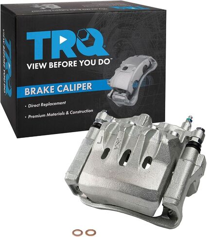 TRQ Front Left Brake Caliper w/Bracket Drivers Side Compatible with 1993-2005 Lexus GS300 1998-2000 GS400 2001-2005 GS430 2002-2010 SC430 in Saudi Arabia