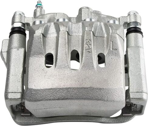 TRQ Front Left Brake Caliper w/Bracket Drivers Side Compatible with 1993-2005 Lexus GS300 1998-2000 GS400 2001-2005 GS430 2002-2010 SC430 in Saudi Arabia