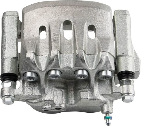 TRQ Front Left Brake Caliper w/Bracket Drivers Side Compatible with 1993-2005 Lexus GS300 1998-2000 GS400 2001-2005 GS430 2002-2010 SC430 in Saudi Arabia