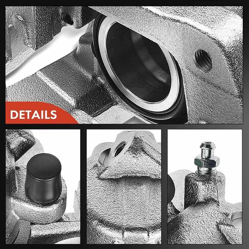 A -premium disc -disc -alcer assembly مع قوس متوافق مع نماذج BMW المختارة - 228i ، 230i ، 320i ، 328d ، 328i ، 330i ، 330i xdrive ، 428i xdrive gran ، in Kuwait
