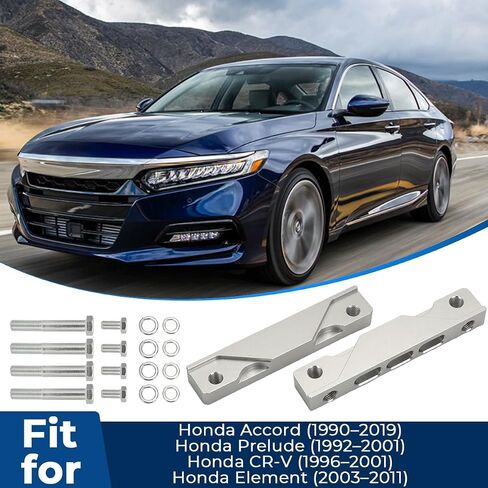 Caliper Bracket Kit Front Caliper Bracket Adapter for Honda Accord Prelude CRV Element for Acura RL TL TSX ILX Prelude Adapter in Saudi Arabia