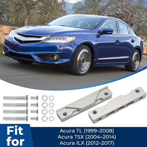 Caliper Bracket Kit Front Caliper Bracket Adapter for Honda Accord Prelude CRV Element for Acura RL TL TSX ILX Prelude Adapter in Saudi Arabia