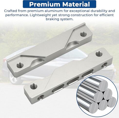 Caliper Bracket Kit Front Caliper Bracket Adapter for Honda Accord Prelude CRV Element for Acura RL TL TSX ILX Prelude Adapter in Saudi Arabia